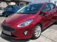 Gebraucht Ford Fiesta Titanium 101 PS (74 kW) 2018 Rot Kleinwagen