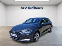 Gebraucht Audi A3 Advanced Plus 116 PS (85 kW) 2025 Manhattangrau metallic (h1 (metallic) Limousine