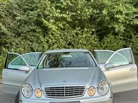 Gebraucht Mercedes E200 163 PS (119 kW) 2006 Silber Limousine