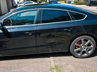 Usata Audi A5 170 CV (125 kW) 2012 Nero Coupé