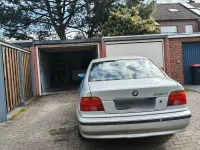 Używany BMW 520 150 KM (110 kW) 2000 Srebrny Sedan/Limuzyna