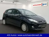 Gebraucht Ford Fiesta 95 PS (69 kW) 2012 Schwarz Kleinwagen