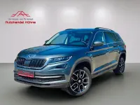 Gebraucht Skoda Kodiaq 190 PS (139 kW) 2019 Grau SUV