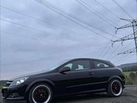 Gebraucht Opel Astra GTC Sport 116 PS (85 kW) 2010 Schwarz Coupé