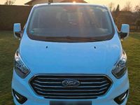 Gebraucht Ford Transit Custom 131 PS (96 kW) 2019 Weiß Van / Kleinbus