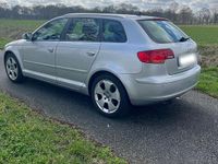 Gebraucht Audi A3 Ambition 140 PS (102 kW) 2007 Silber Kleinwagen