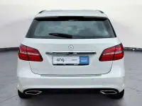 Gebraucht Mercedes B220 AMG line 184 PS (135 kW) 2015 Weiß Kleinwagen