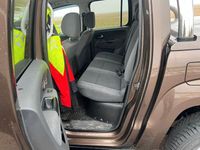 Gebraucht VW Amarok 139 PS (102 kW) 2011 Braun Pickup