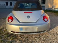 Gebraucht VW New Beetle Cabriolet 102 PS (75 kW) 2006 Grau Cabrio