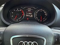 Gebraucht Audi A3 S-Line 122 PS (89 kW) 2012 Schwarz Kleinwagen