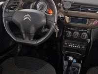 Gebraucht Citroën C3 SELECTION 95 PS (69 kW) 2012 Schwarz Kleinwagen