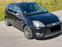 Gebraucht Ford Fiesta 75 PS (55 kW) 2009 Schwarz Kleinwagen