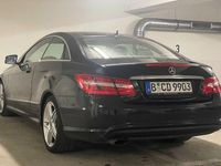 Gebraucht Mercedes E250 AMG 204 PS (150 kW) 2013 Schwarz Coupé