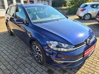 Gebraucht VW Golf VII Join 116 PS (85 kW) 2019 Blau Kombi