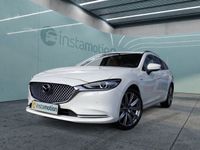 Gebraucht Mazda 6 20th Anniversary 194 PS (142 kW) 2023 Weiß Kombi