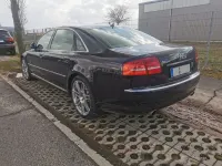 Gebraucht Audi A8L Ambiente 349 PS (256 kW) 2008 Schwarz Limousine