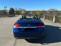 Używany Ford Focus Titanium 145 KM (106 kW) 2008 Niebieski Kabriolet