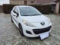 Gebraucht Peugeot 207 112 PS (82 kW) 2011 Weiß Kleinwagen