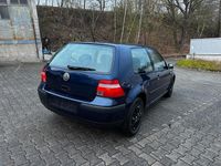 Gebraucht VW Golf IV 130 PS (95 kW) 2003 Blau Kleinwagen