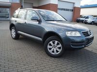 Gebraucht VW Touareg 220 PS (161 kW) 2003 Grau SUV
