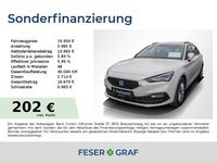 Gebraucht Seat Leon ST Style 150 PS (110 kW) 2022 Weiß Kombi