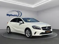 Używany Mercedes A220 177 KM (130 kW) 2016 Biały Sedan/Limuzyna
