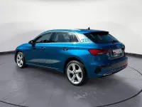 Gebraucht Audi A3 Advanced Plus 110 PS (80 kW) 2023 Blau Limousine