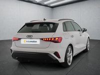 Gebraucht Audi A3 Sportback 150 PS (110 kW) 2025 Weiß Kleinwagen