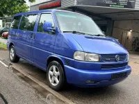 Gebraucht VW T4 151 PS (111 kW) 1999 Blau Van