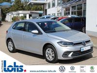 Gebraucht VW Polo Style 95 PS (69 kW) 2022 Reflexsilber metallic (metallic) Kleinwagen