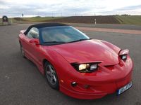 Gebraucht Pontiac Firebird 196 PS (144 kW) 1998 Rot Cabrio
