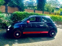 Gebraucht Fiat 500 69 PS (50 kW) 2011 Schwarz Kleinwagen