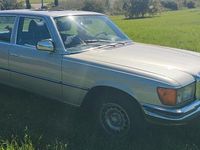 Gebraucht Mercedes 280 SE 185 PS (136 kW) 1978 Silber Limousine