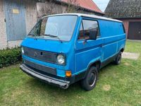 gebraucht VW T3 Kastenwagen Audi 2.3e Projektaufgabe Scheunenfund