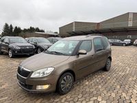 Gebraucht Skoda Roomster Ambition 86 PS (63 kW) 2012 Braun Van / Kleinbus