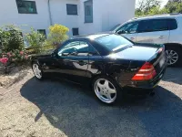 Gebraucht Mercedes SLK230 193 PS (141 kW) 1999 Schwarz Cabrio