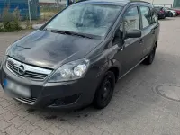 Gebraucht Opel Zafira 140 PS (102 kW) 2014 Schwarz Van / Kleinbus