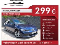 Gebraucht VW Golf VIII R 150 PS (110 kW) 2022 Blau Kombi