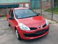 Gebraucht Renault Clio 75 PS (55 kW) 2008 Rot Kombi