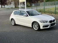 Gebraucht BMW 116 Advantage 109 PS (80 kW) 2015 Weiß Kleinwagen
