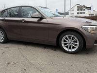 Gebraucht BMW 114 95 PS (69 kW) 2014 Braun Kleinwagen