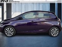Gebraucht Renault Zoe Iconic 99 kW (135 PS) 2021 Violett Kleinwagen