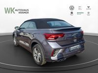 Neu VW T-Roc Cabriolet R-line 150 PS (110 kW) 2025 Grau Cabrio