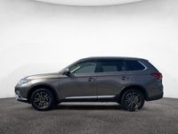 Gebraucht Mitsubishi Outlander Edition 150 PS (110 kW) 2017 Braun (metallic) SUV