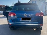 Gebraucht VW Touareg 262 PS (192 kW) 2018 Blau SUV