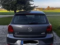 Gebraucht VW Polo Comfortline 90 PS (66 kW) 2014 Grau Kleinwagen