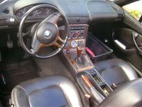 gebraucht BMW Z3 Cabrio 1.9i -Tüv Neu -26-- Klima-Leder,SHeft