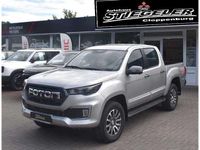Neu Foton 3 162 PS (119 kW) 2025 Silber Pickup