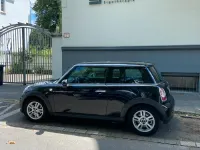 Gebraucht Mini Cooper 122 PS (89 kW) 2012 Schwarz Kleinwagen