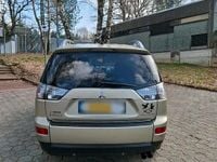 Gebraucht Mitsubishi Outlander Intense 156 PS (114 kW) 2008 Gelb SUV
